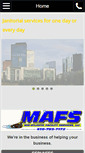 Mobile Screenshot of midatlanticfacilityservices.com